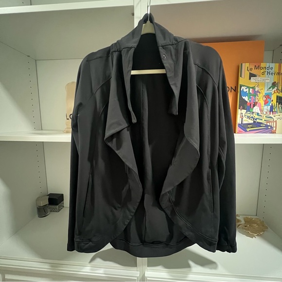 {Lululemon Athletica} Black Funnel Neck Jacket - Picture 11 of 11